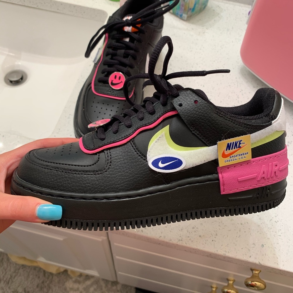 Nike limited edition AF1 shadow
